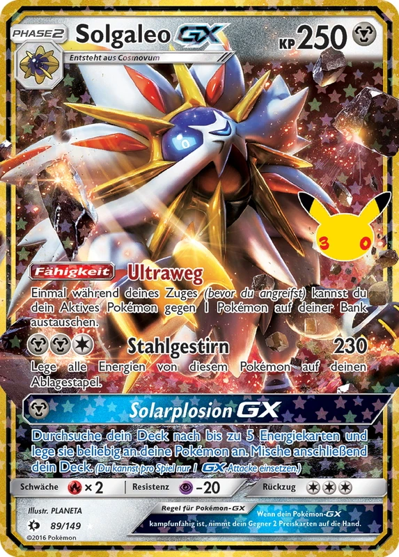 Solgaleo GX