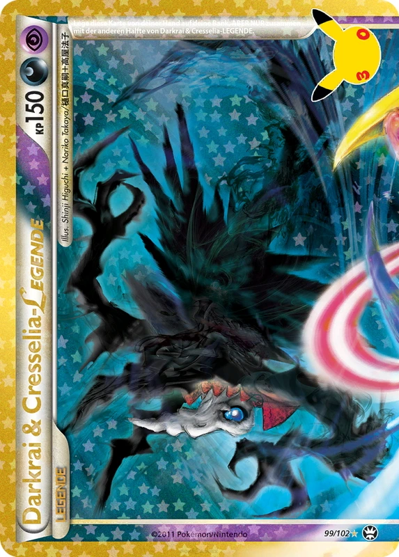 Darkrai & Cresselia-LEGENDE