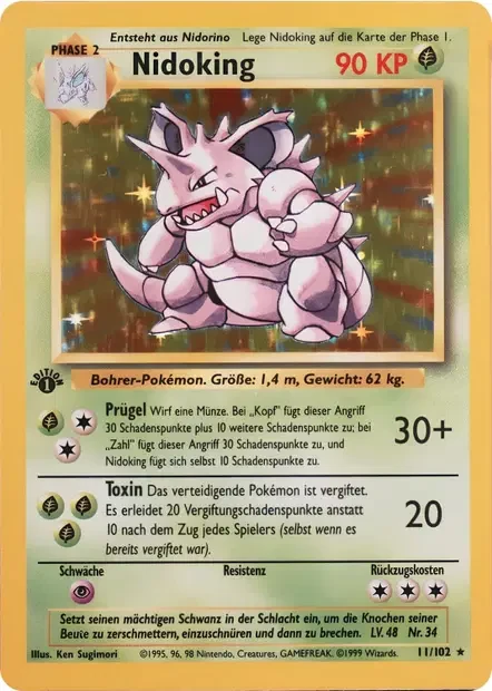 Nidoking