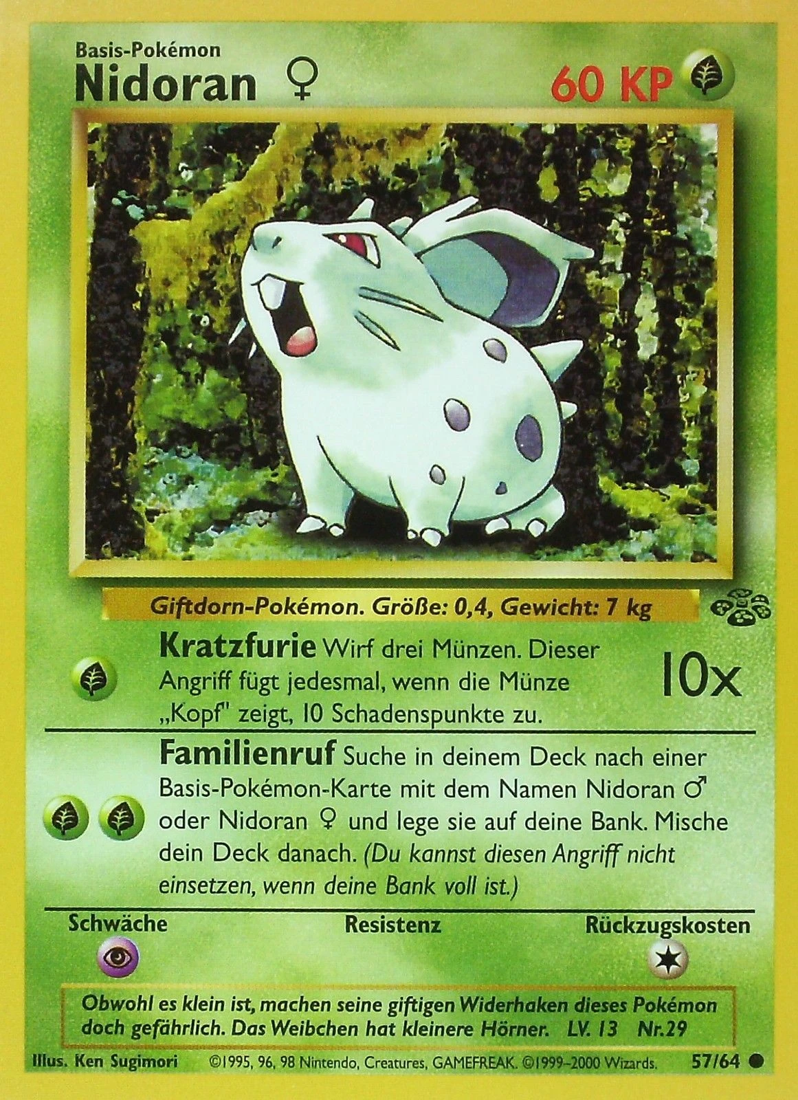 Nidoran W