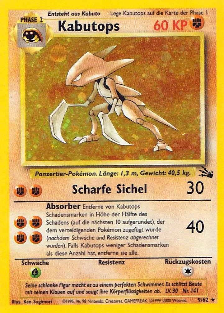 Kabutops
