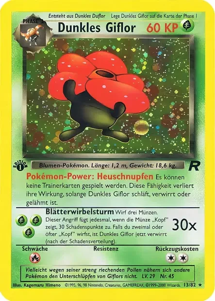 Dunkles Giflor