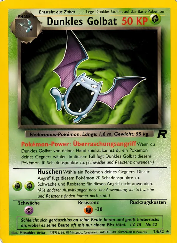 Dunkles Golbat