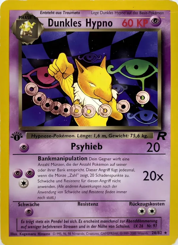 Dunkles Hypno