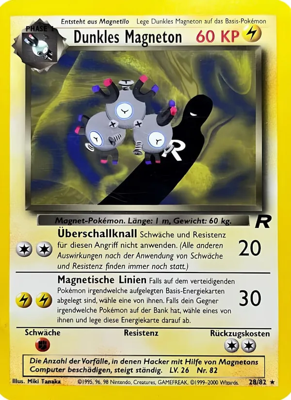 Dunkles Magneton