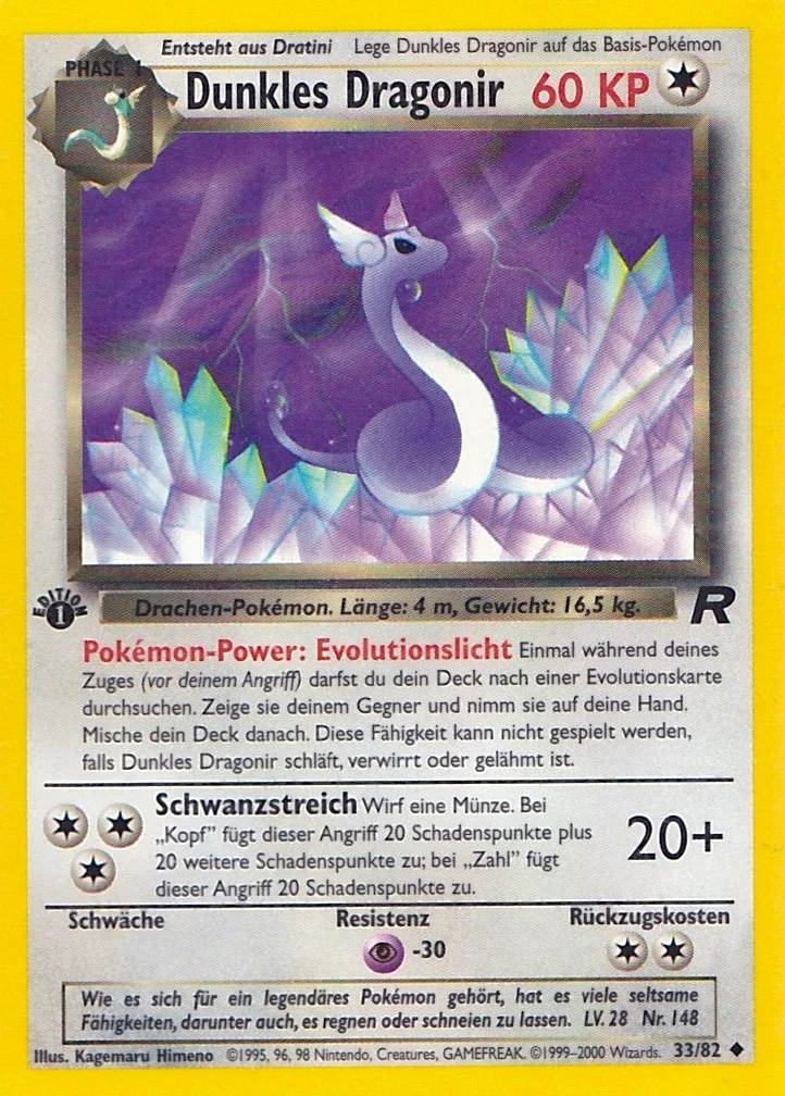 Dunkles Dragonir