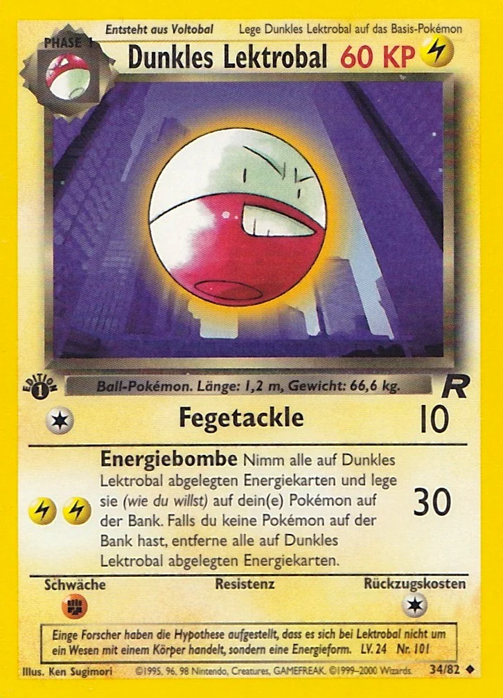 Dunkles Lektrobal
