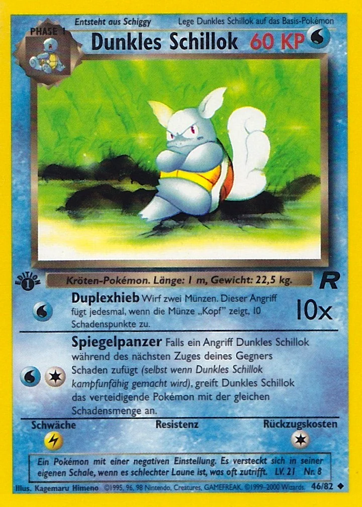 Dunkles Schillok