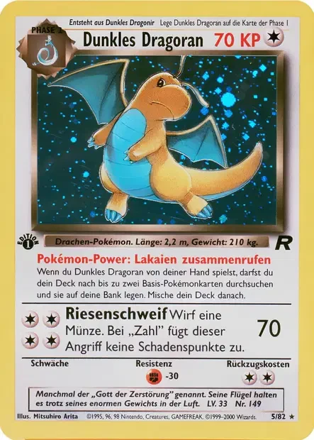 Dunkles Dragoran