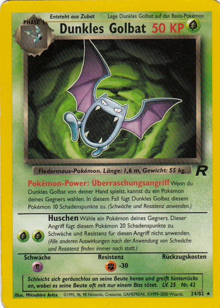 Dunkles Golbat
