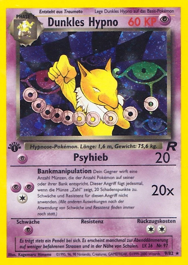 Dunkles Hypno