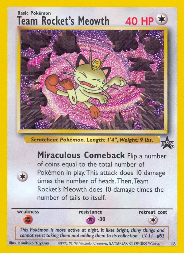Team Rockets Mauzi