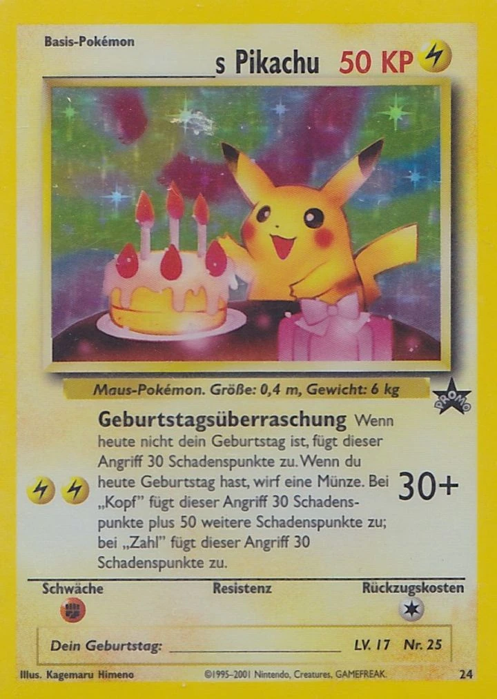 ___________'s Pikachu