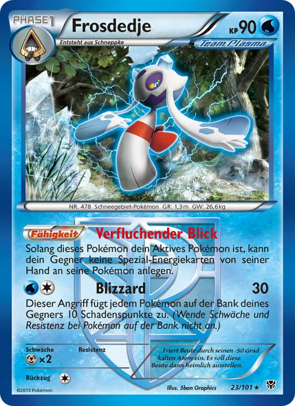 Frosdedje