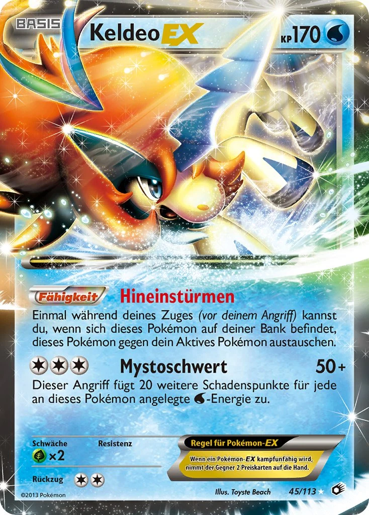 Keldeo-EX