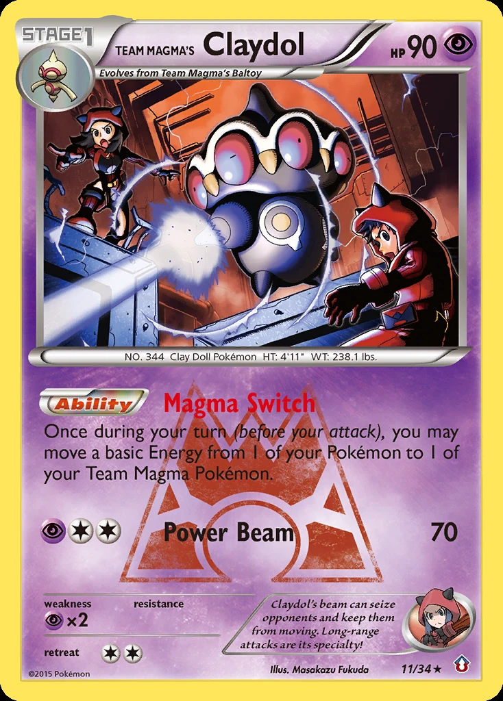 Team Magmas Lepumentas