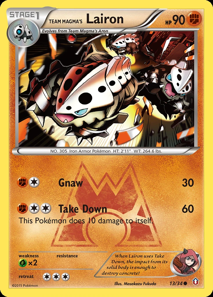 Team Magmas Stollrak