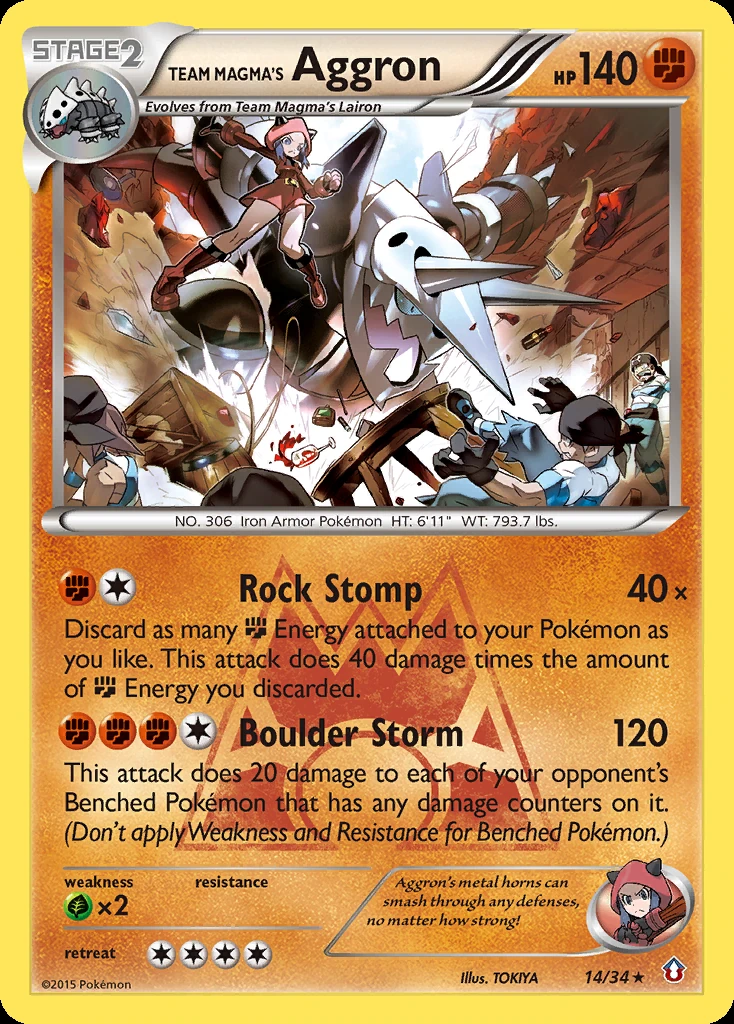 Team Magmas Stolloss