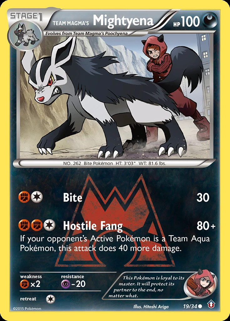 Team Magmas Magnayen