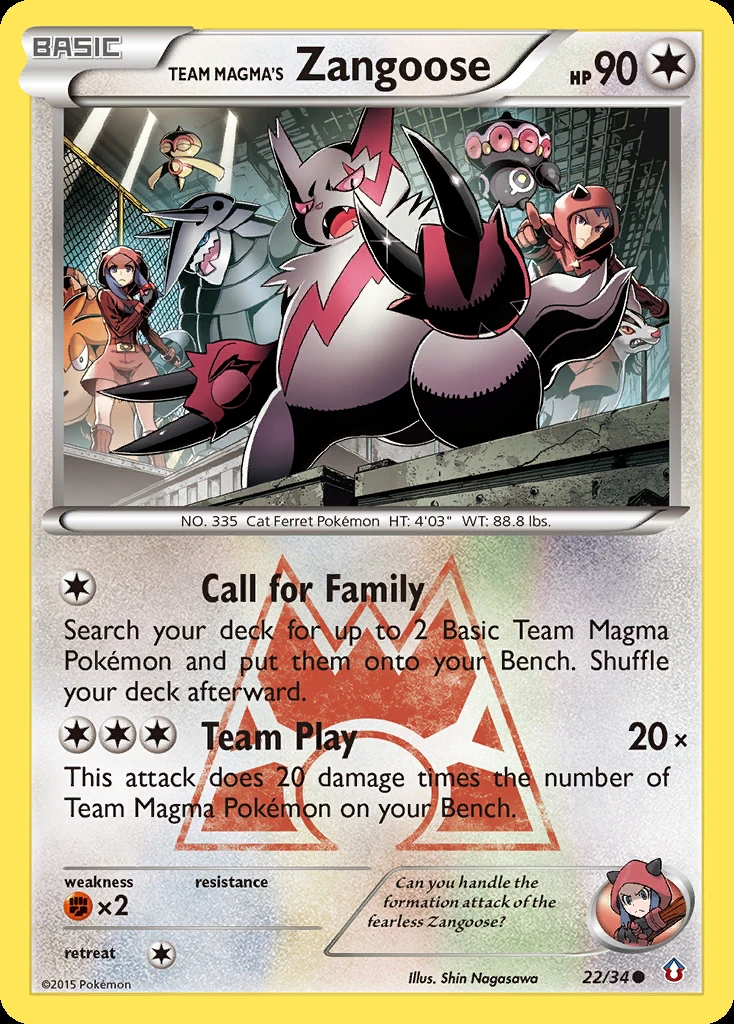 Team Magmas Sengo