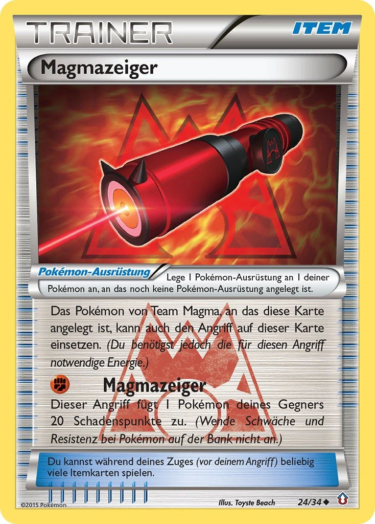 Magma Pointer