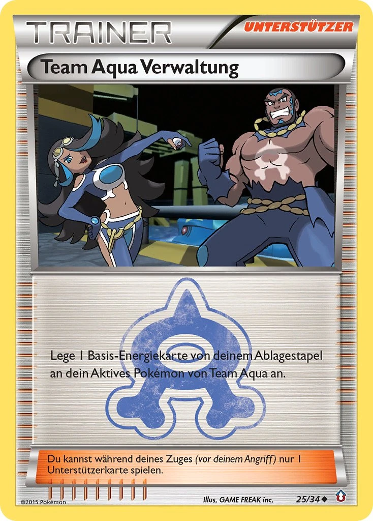 Team Aqua Admin