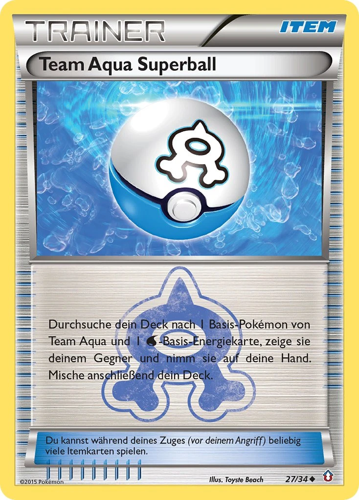 Team Aqua's Great Ball
