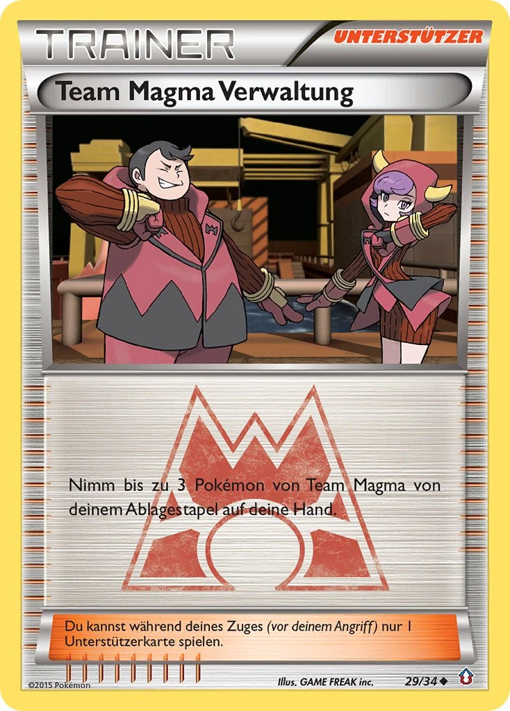 Team Magma Admin