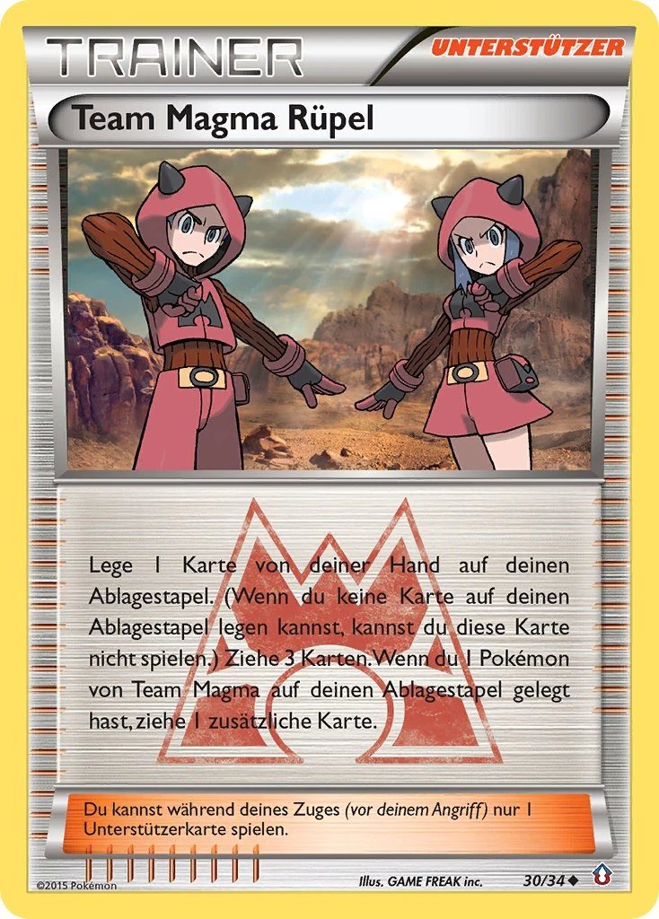 Team Magma Grunt