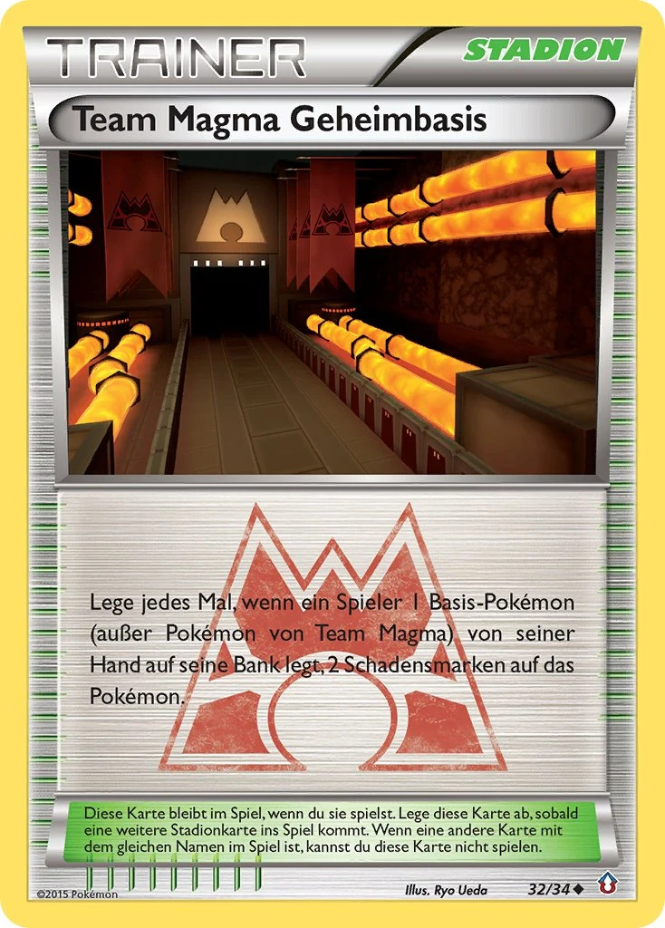 Team Magma's Secret Base