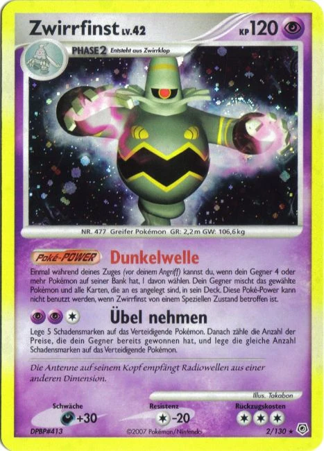 Zwirrfinst