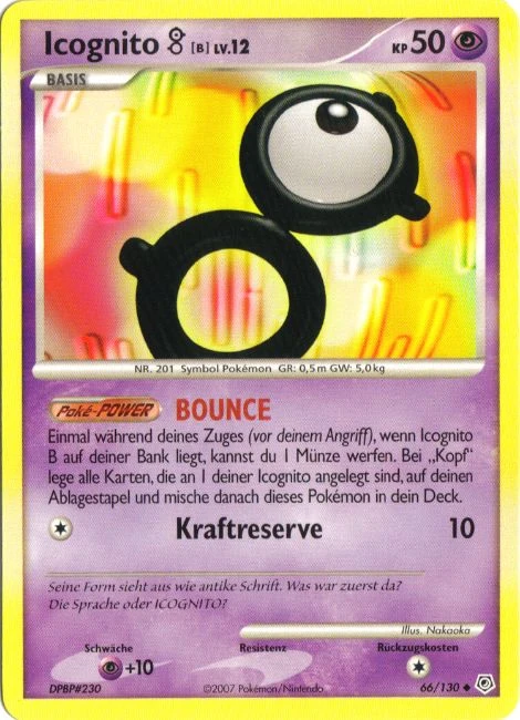 Icognito B