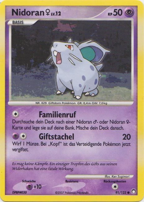 Nidoran w