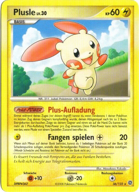 Plusle