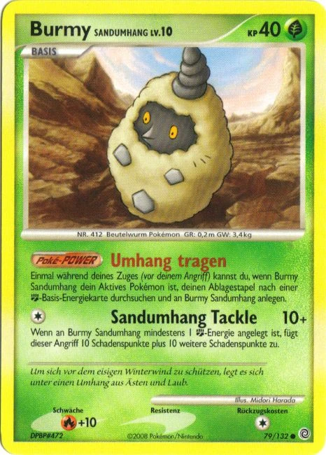 Burmy Sandumhang