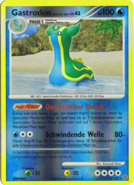 Gastrodon Östliches Meer
