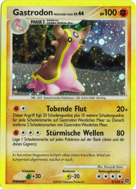 Gastrodon Westliches Meer