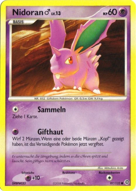 Nidoran m