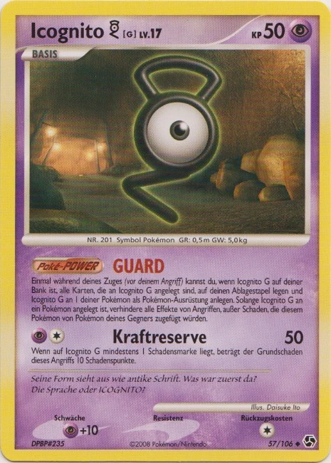 Icognito G