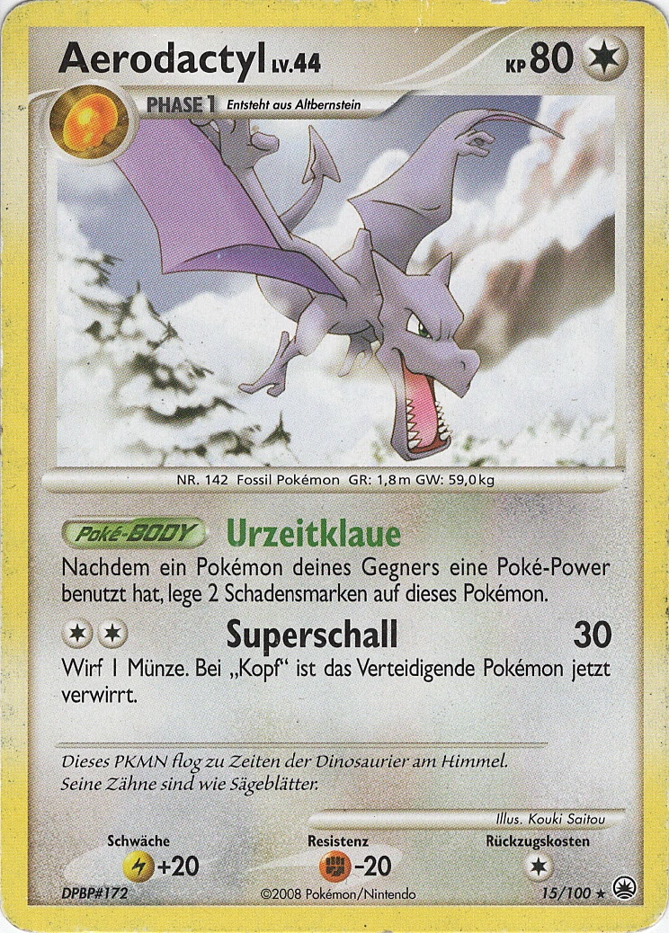 Aerodactyl