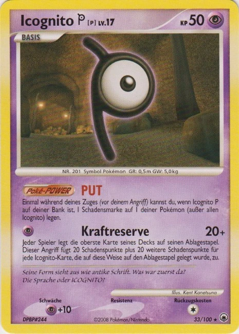 Icognito P