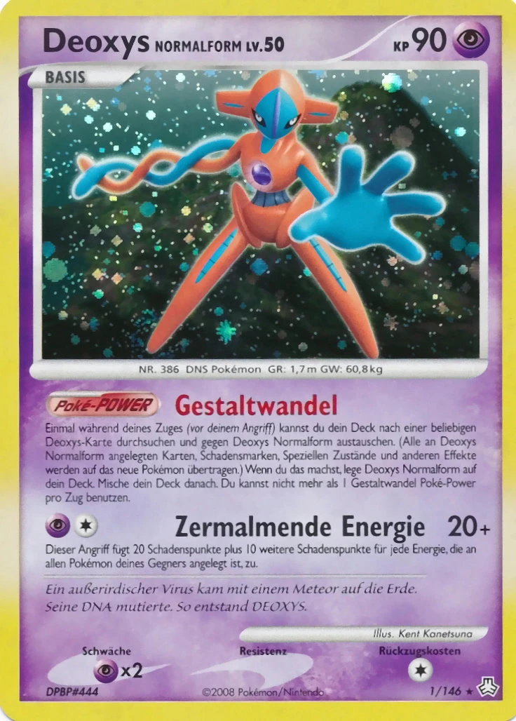 Deoxys Normalform