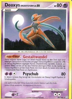 Deoxys Angriffsform