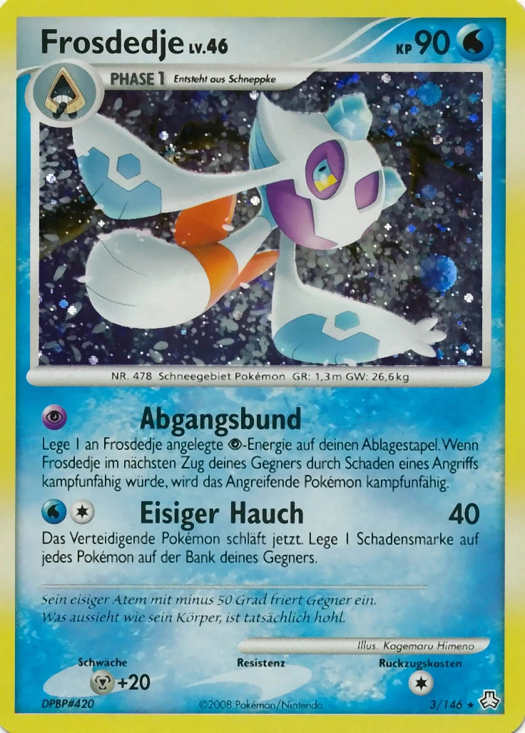 Frosdedje