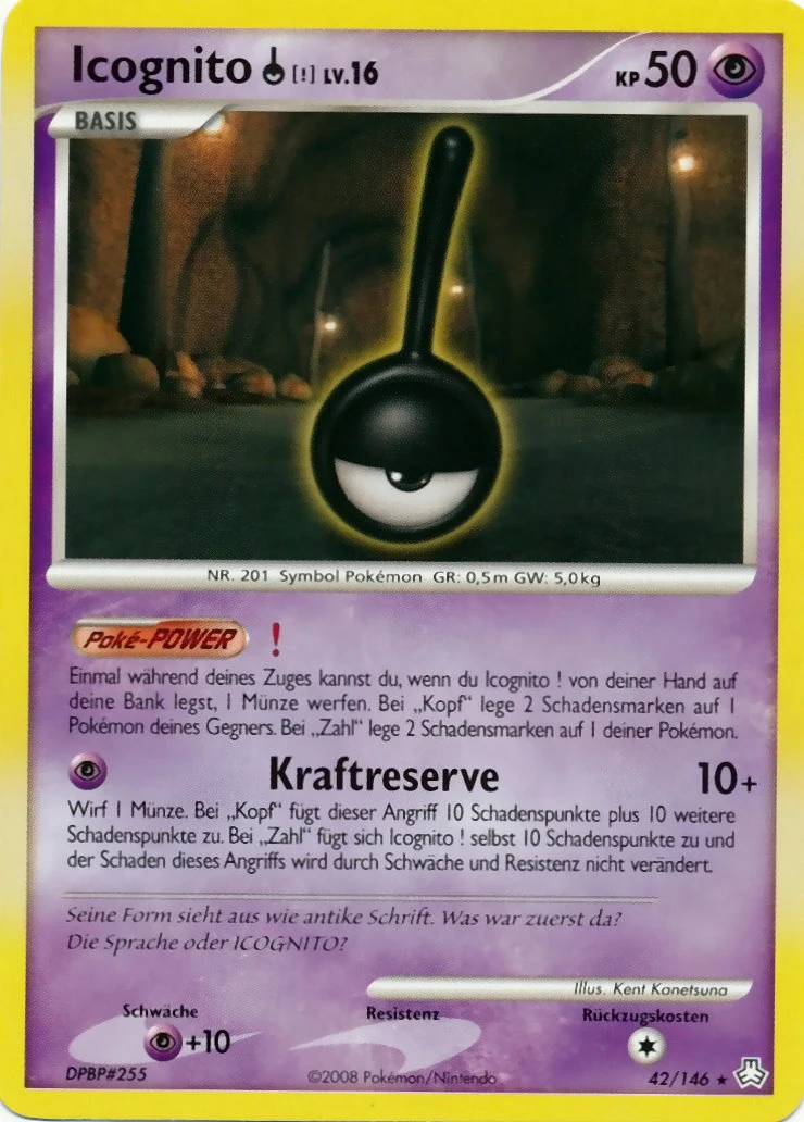 Icognito !