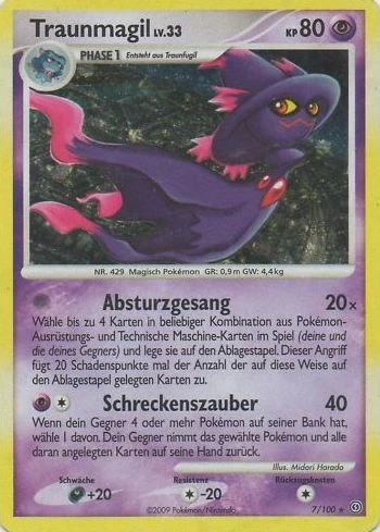 Traunmagil