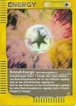 Kristall-Energie