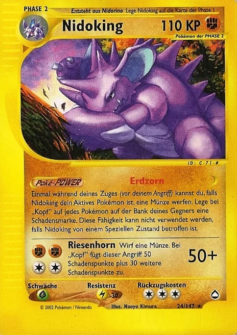 Nidoking