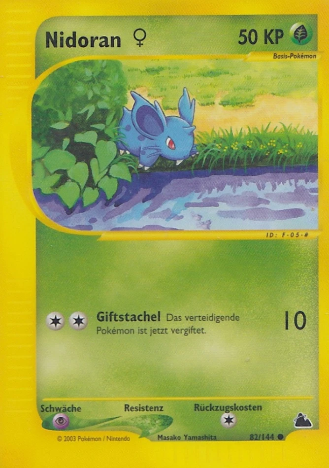 Nidoran W