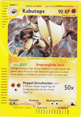 Kabutops